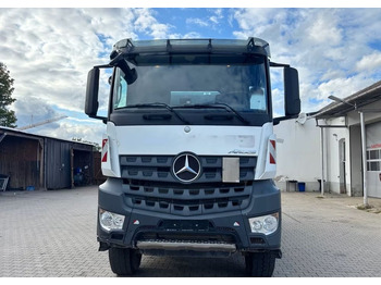 Billenőplatós teherautó Mercedes-Benz Arocs 4145 AK 8x6 | Wywrotka trójstronna Schmitz Mulde | Klima | Kamera |: 5 kép.