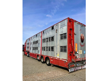 Félpótkocsi állatszállító PEZZAIOLI