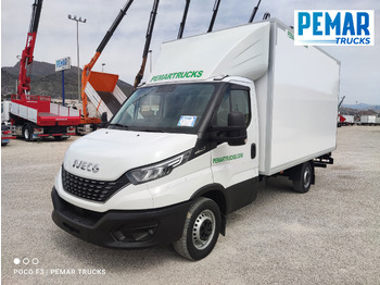 Dobozos kisteherautó IVECO Daily
