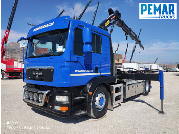 Horgos rakodó teherautó MAN TGM 18.290