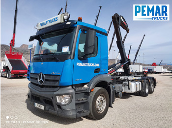Cserefelépítményes teherautó MERCEDES-BENZ Antos 2546