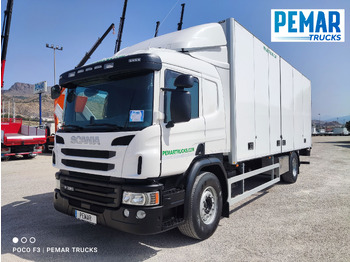 Dobozos felépítményű teherautó SCANIA P 320