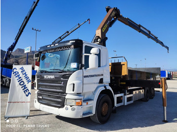 Cserefelépítményes teherautó SCANIA P 420
