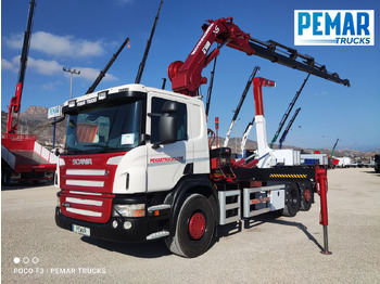 Darus autó SCANIA P 420
