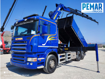 Billenőplatós teherautó SCANIA R 420