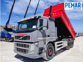 Billenőplatós teherautó VOLVO FM 440