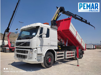 Billenőplatós teherautó VOLVO FM 440