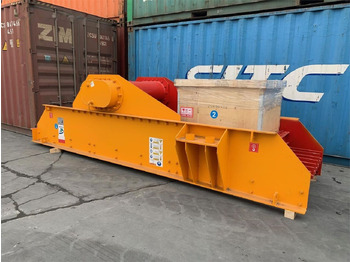 Új Bányászati gépek Kinglink ZSW490x110 VGF Feeder | 46'' X 16': 4 kép. Új Bányászati gépek Kinglink ZSW490x110 VGF Feeder | 46'' X 16': 4 kép.