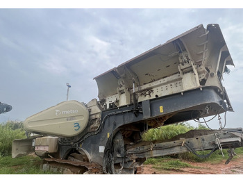 Mobil törőgép METSO