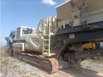 Röpítő törő METSO