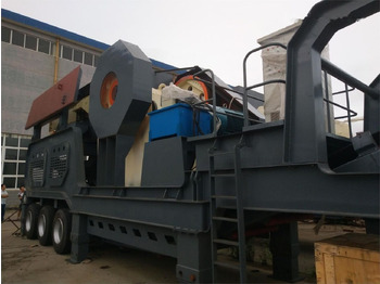 Új Pofás törő New KINGLINK PE600x900 Portable Jaw Crushing Plant: 2 kép.