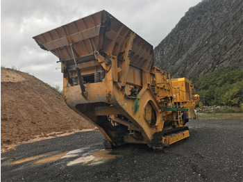 Mobil törőgép TEREX