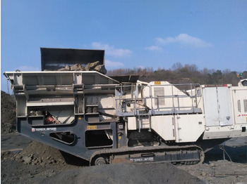 Mobil törőgép TEREX