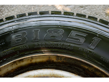 Gumiabroncs - Teherautó FALKEN 265/70 R22,5 FOR DIFFERENTIAL: 5 kép.