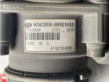 Fékszelep - Teherautó KNORR-BREMSE BRAKE VALVE EBS FOR MAN TGA | TGX | TGS - K039569: 3 kép.