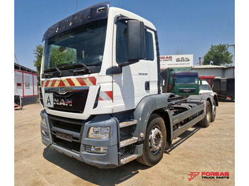 Alvaz teherautó MAN TGS 26.320
