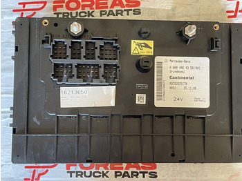 Biztosíték - Teherautó MERCEDES-BENZ ACTROS GRUNDMODUL - A 000 446 4358: 2 kép.