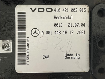 ECU - Teherautó MERCEDES-BENZ ACTROS MP2 HECKMODUL - A 001 446 1617: 2 kép.