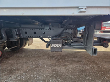 Ponyvás teherautó MERCEDES-BENZ ATEGO 816: 5 kép.