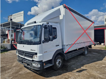 Ponyvás teherautó MERCEDES-BENZ Atego 816