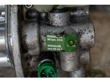 Hidraulika - Teherautó MERCEDES-BENZ AXOR II HYDRAULIC LEVER: 3 kép.