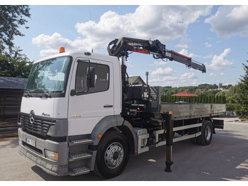 Platós teherautó MERCEDES-BENZ Atego 1823