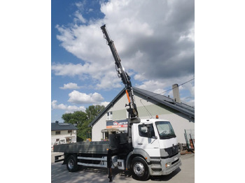 Platós teherautó MERCEDES-BENZ Atego 1823