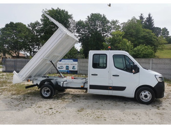 Billenőplatós kisteherautó Renault Master 2.3dCi-130KM Brygadówka wywrotka 48.800km przebieg kiper doka Dubel klimatyzacja: 3 kép.