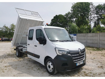 Billenőplatós kisteherautó Renault Master 2.3dCi-130KM Brygadówka wywrotka 48.800km przebieg kiper doka Dubel klimatyzacja: 2 kép.