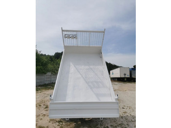 Billenőplatós kisteherautó Renault Master 2.3dCi-130KM Brygadówka wywrotka 48.800km przebieg kiper doka Dubel klimatyzacja: 5 kép.