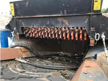 Osztályozó berendezés Doppstadt Sternsiebmaschine HS 401 Selector: 2 kép. Osztályozó berendezés Doppstadt Sternsiebmaschine HS 401 Selector: 2 kép.