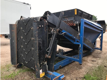 Osztályozó berendezés Doppstadt Sternsiebmaschine HS 401 Selector: 3 kép. Osztályozó berendezés Doppstadt Sternsiebmaschine HS 401 Selector: 3 kép.