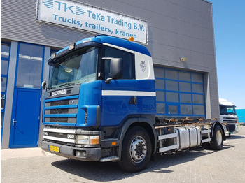 Teherautó - kábelrendszer SCANIA R114