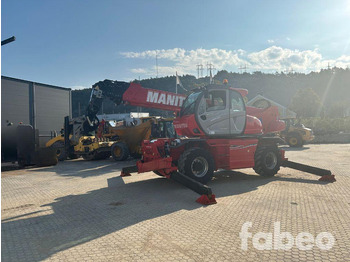 Teleszkópos rakodó MANITOU MRT 2550