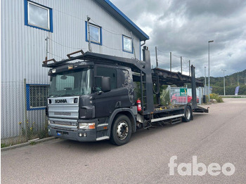 Autószállító teherautó SCANIA P114