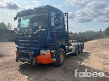 Horgos rakodó teherautó SCANIA R 480