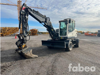 Gumikerekes kotró TEREX