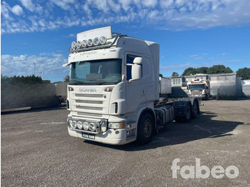 Nyergesvontató SCANIA R 480
