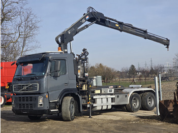 Horgos rakodó teherautó VOLVO FM 380 HOOK SYSTEM / HIAB 166 D2 DUO: 5 kép. Horgos rakodó teherautó VOLVO FM 380 HOOK SYSTEM / HIAB 166 D2 DUO: 5 kép.