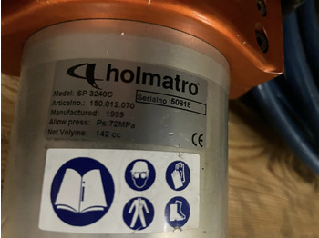 Tűzoltóautó Holmatro PPU15 C - Jaws of life: 5 kép.
