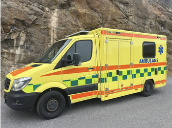 Mentőautó MERCEDES-BENZ Sprinter 319