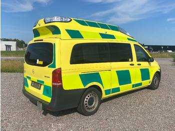 MERCEDES-BENZ Vito 119 4x4 - Ambulans / AMBULANCE lízing MERCEDES-BENZ Vito 119 4x4 - Ambulans / AMBULANCE: 2 kép. MERCEDES-BENZ Vito 119 4x4 - Ambulans / AMBULANCE lízing MERCEDES-BENZ Vito 119 4x4 - Ambulans / AMBULANCE: 2 kép.