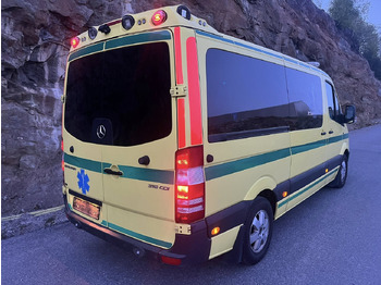 Mercedes-Benz Sprinter 316 - 2 stretcher AMBULANCE - RESERERAD !! lízing Mercedes-Benz Sprinter 316 - 2 stretcher AMBULANCE - RESERERAD !!: 3 kép.