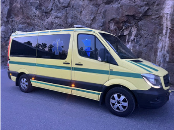 Mercedes-Benz Sprinter 316 - 2 stretcher AMBULANCE - RESERERAD !! lízing Mercedes-Benz Sprinter 316 - 2 stretcher AMBULANCE - RESERERAD !!: 2 kép.