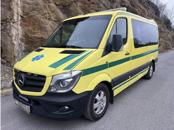 Mentőautó MERCEDES-BENZ Sprinter 316