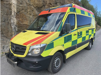 Mentőautó MERCEDES-BENZ Sprinter 319