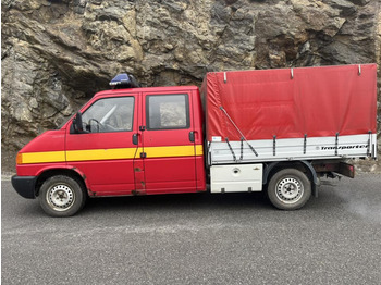 Tűzoltóautó VOLKSWAGEN Transporter 2,5 TDI Syncro 4x4: 3 kép.