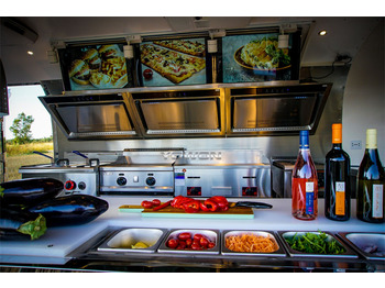 Új Büfékocsi a következők szállításához élelmiszer Yowon commercial food vending trailer Airstream type food truck: 4 kép. Új Büfékocsi a következők szállításához élelmiszer Yowon commercial food vending trailer Airstream type food truck: 4 kép.