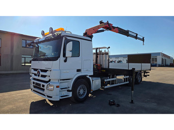 Platós teherautó MERCEDES-BENZ Actros 2536