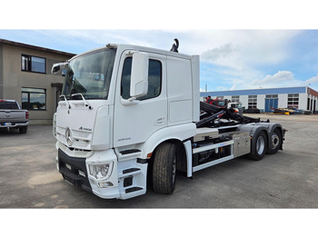Horgos rakodó teherautó MERCEDES-BENZ Actros 2543